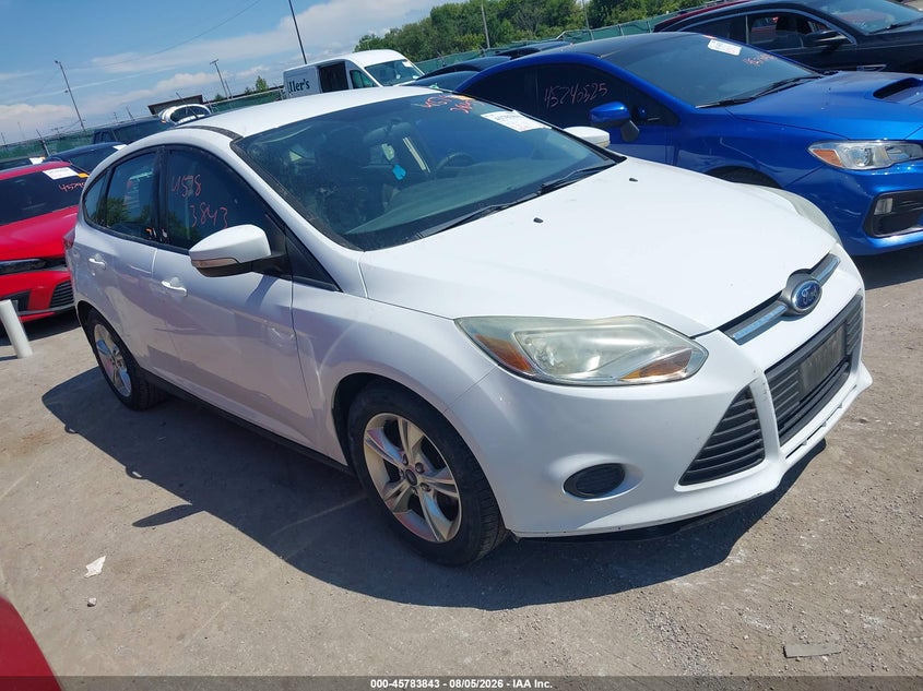 Vin: 1fadp3k29el346959, lot: 46282667, ford focus se 20141