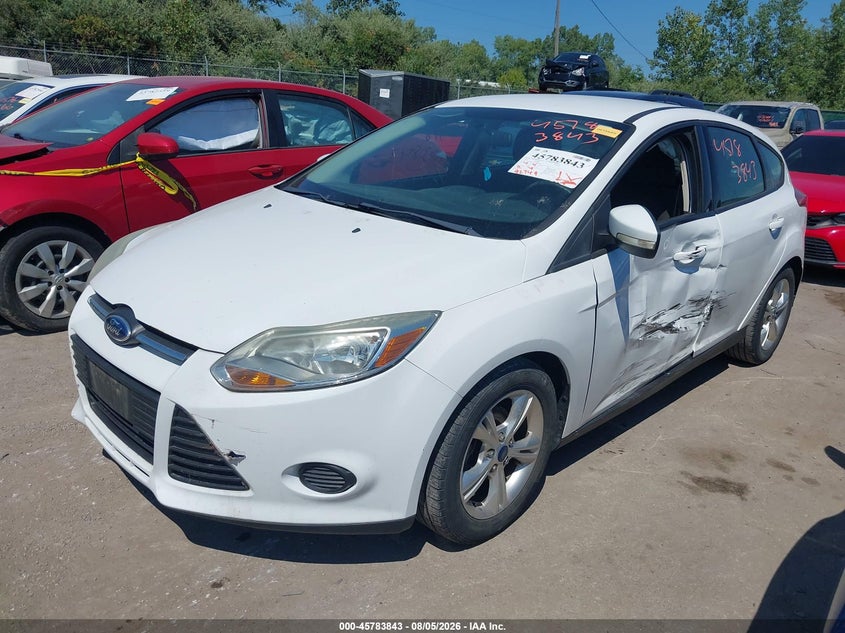 Vin: 1fadp3k29el346959, lot: 46282667, ford focus se 20142