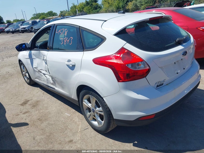 Vin: 1fadp3k29el346959, lot: 46282667, ford focus se 20143