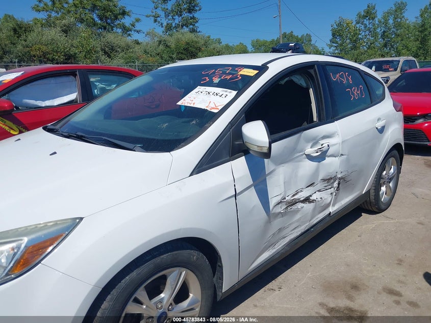 FORD FOCUS 2014 VIN 1FADP3K29EL346959