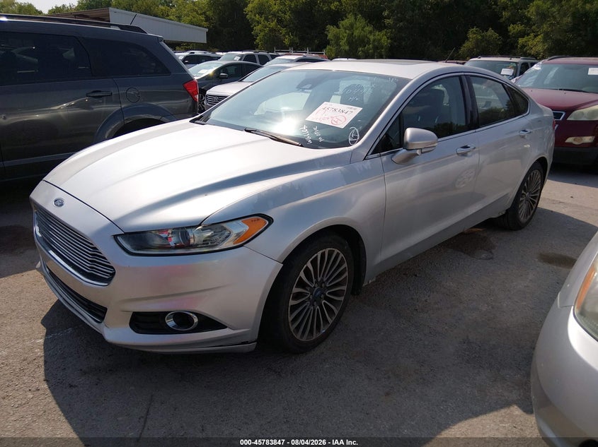 Vin: 3fa6p0k95dr210493, lot: 46282671, ford fusion titanium 20132