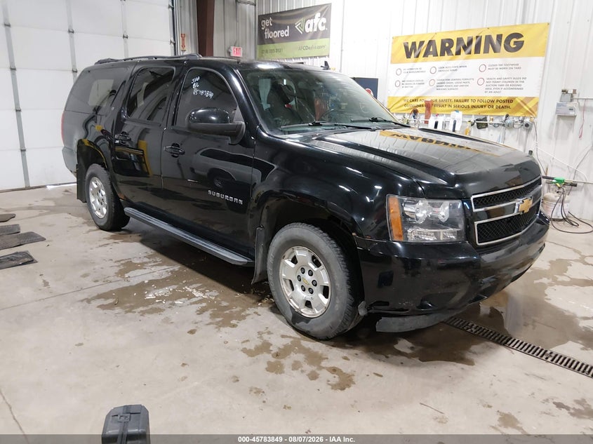 2012 Chevrolet Suburban LT