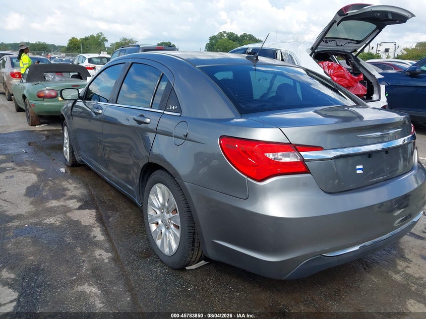 Vin: 1c3ccbab3dn735052, lot: 46282674, chrysler 200 lx 20133