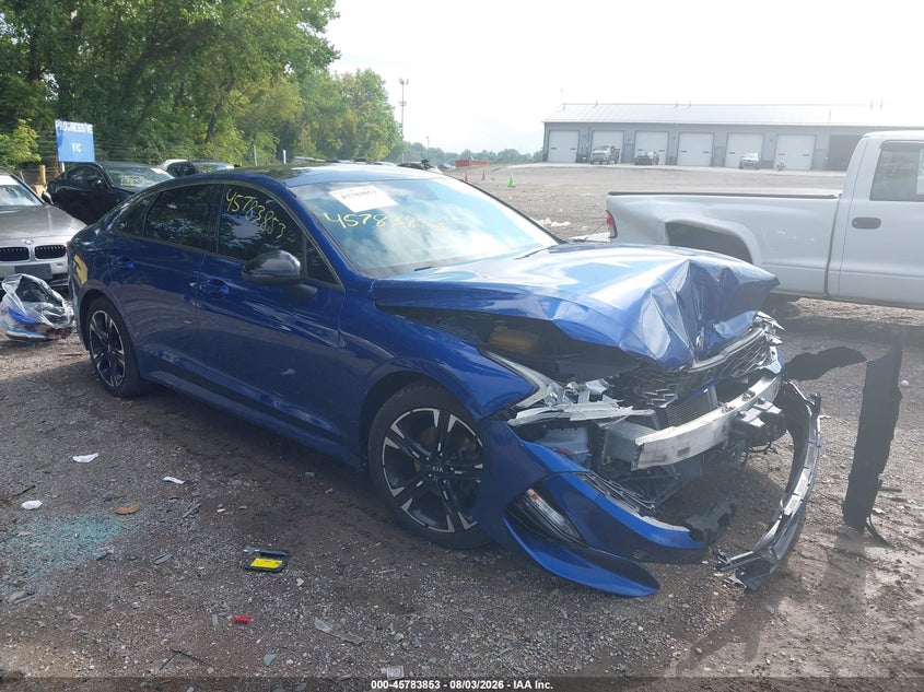 2021 KIA K5 auction photo 1