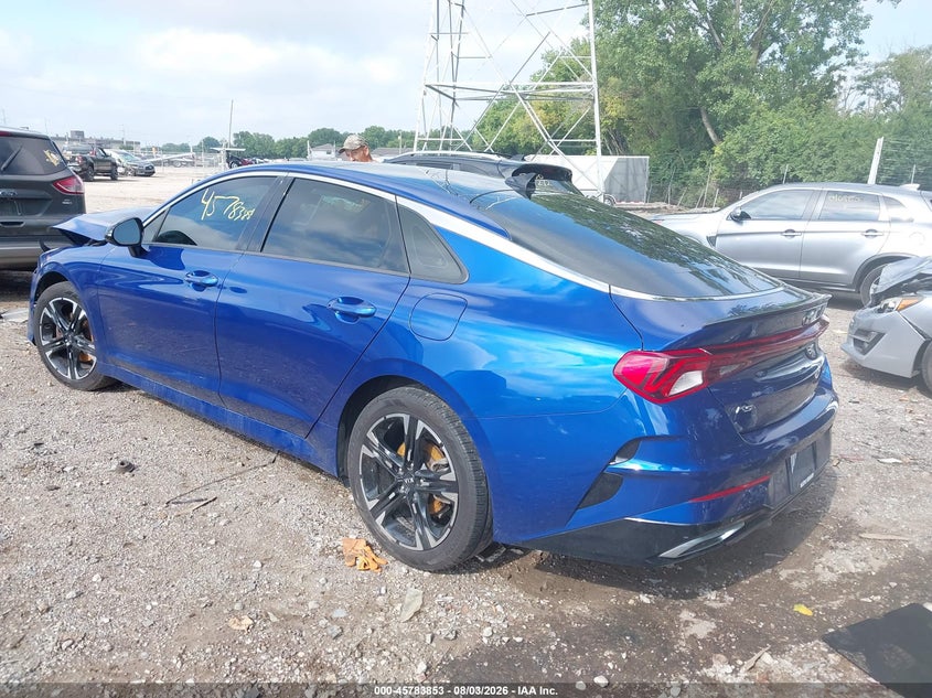 2021 KIA K5 auction photo 3