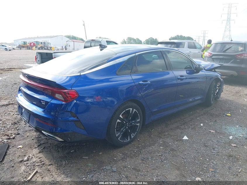 2021 KIA K5 auction photo 4