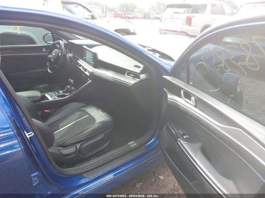 2021 KIA K5 auction photo 5
