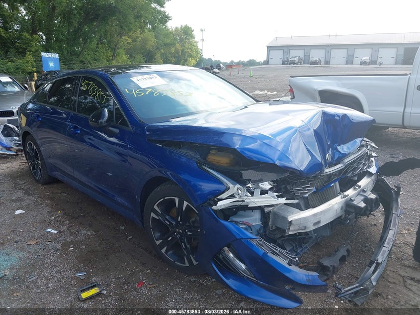 2021 KIA K5 auction photo 6