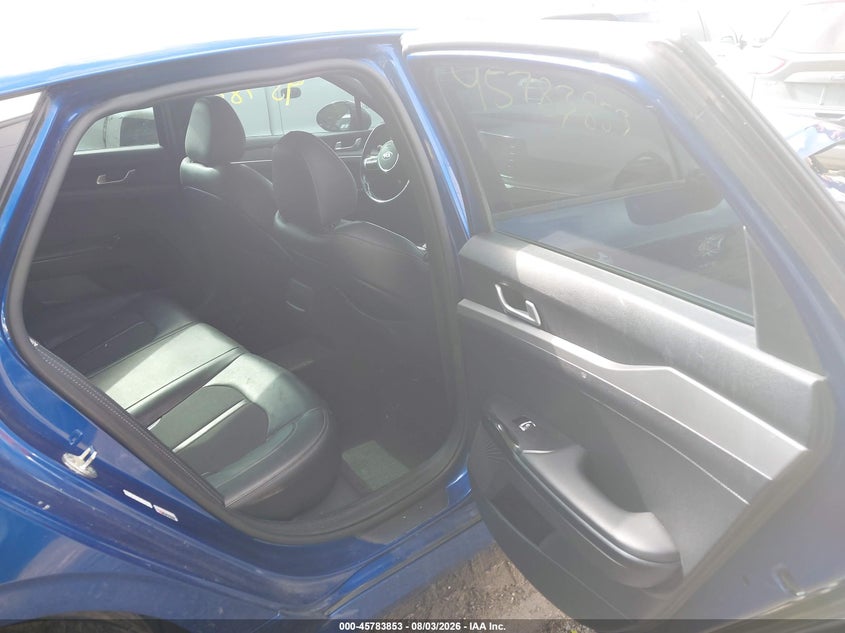 2021 KIA K5 auction photo 8