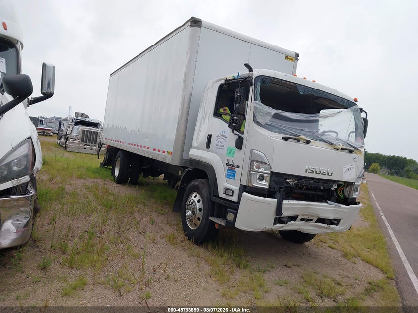 2022 ISUZU FTR