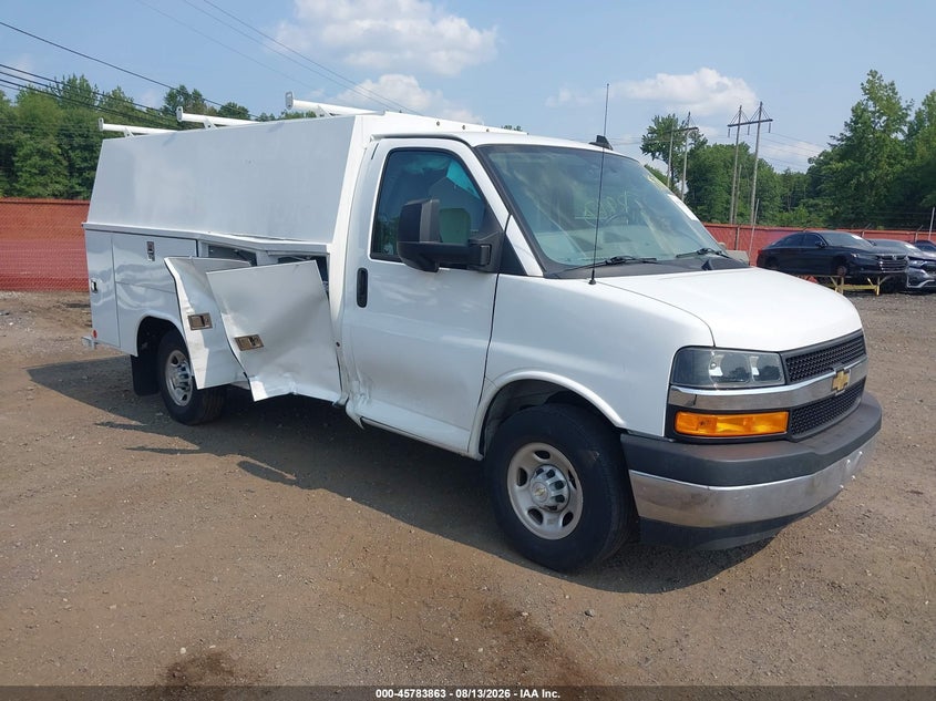 2023 Chevrolet Express VIN 1HA0GRF76PN006866