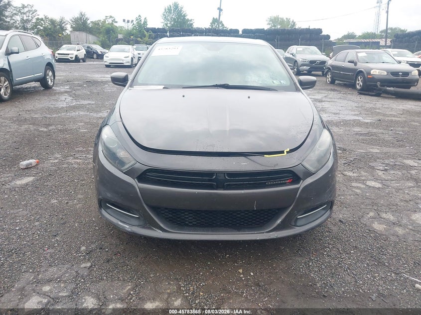 2016 DODGE DART auction photo 6