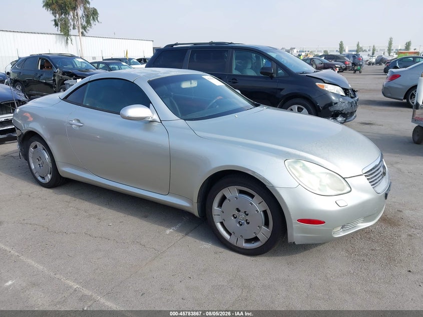 2003 LEXUS SC 430 auction photo 1