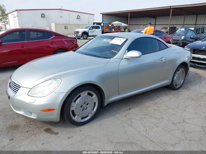 2003 LEXUS SC 430 auction photo 2