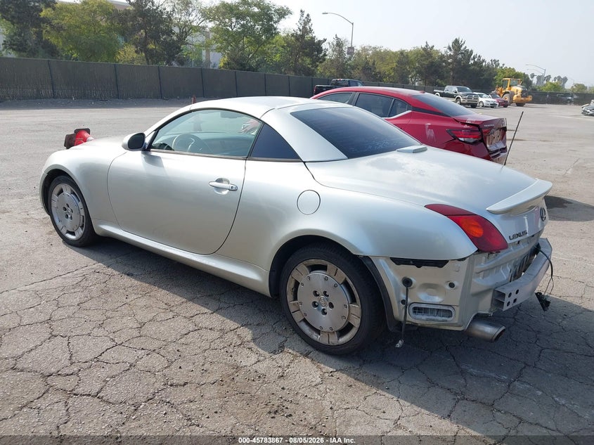 2003 LEXUS SC 430 auction photo 3