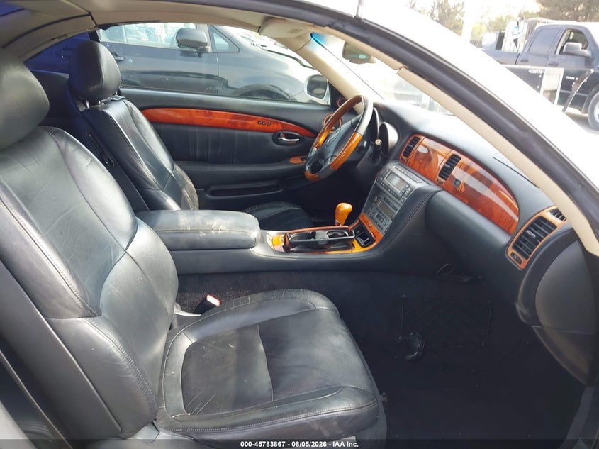 2003 LEXUS SC 430 auction photo 5