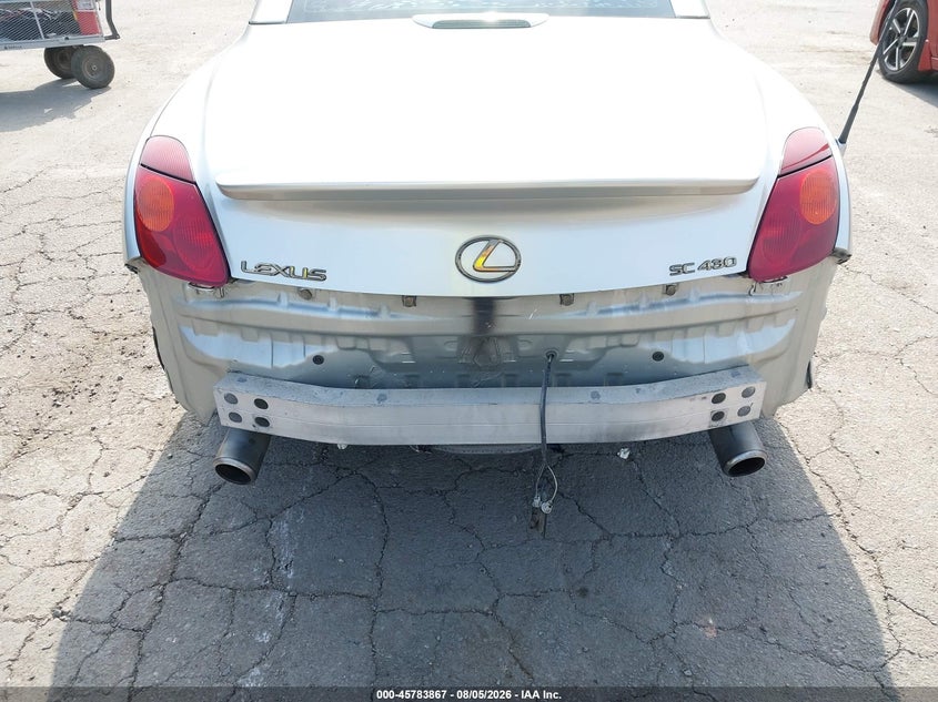 2003 LEXUS SC 430 auction photo 6