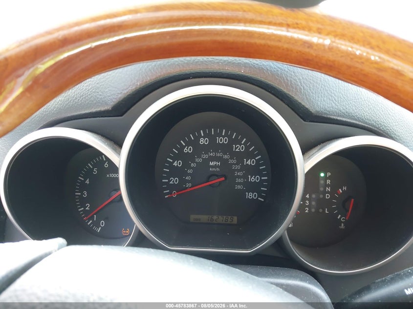 2003 LEXUS SC 430 auction photo 7