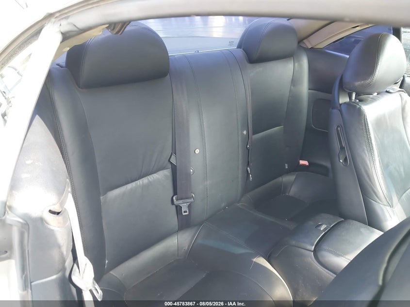 2003 LEXUS SC 430 auction photo 8