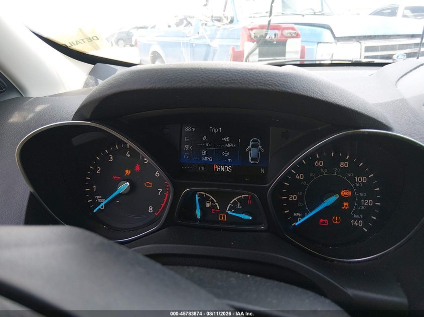 2018 FORD ESCAPE SPORT UTILITY VEHICLE 1.5L I-4 DI, DOHC, VVT, TURBO, 179HP