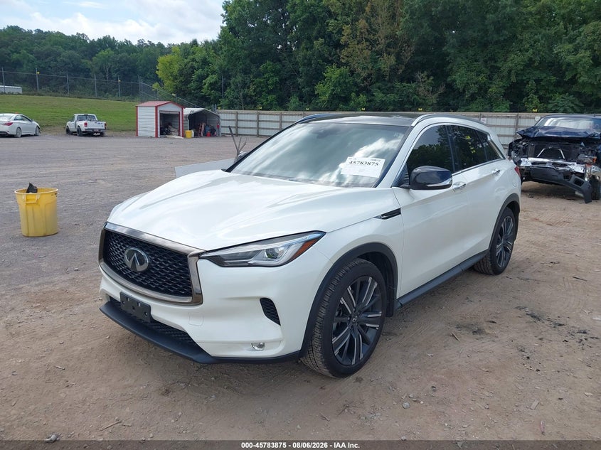 Vin: 3pcaj5ba9mf126157, lot: 46282699, infiniti qx50 luxe 20212