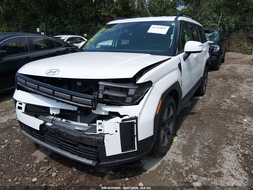 Vin: 5nmp2dg15th073898, lot: 46282709, hyundai santa fe hybrid sel 20262