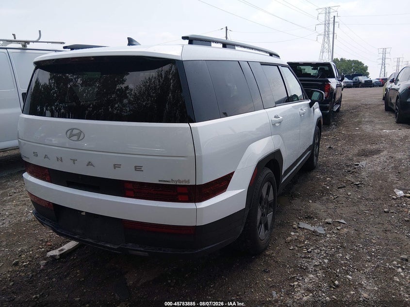 Vin: 5nmp2dg15th073898, lot: 46282709, hyundai santa fe hybrid sel 20264