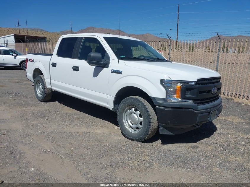 Vin: 1ftew1eb3jke97555, lot: 46282713, ford f-150 xl 20181