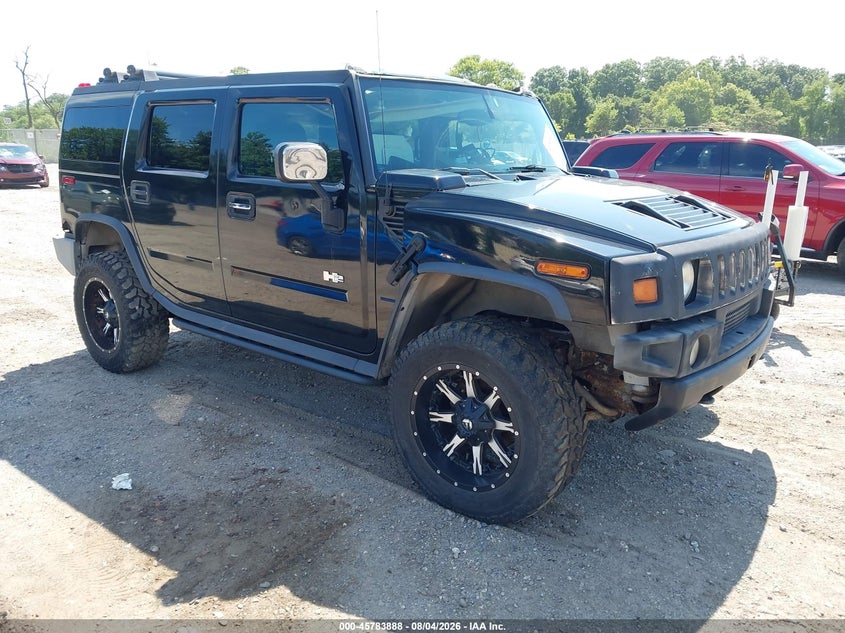 2005 HUMMER H2 SUV auction photo 1