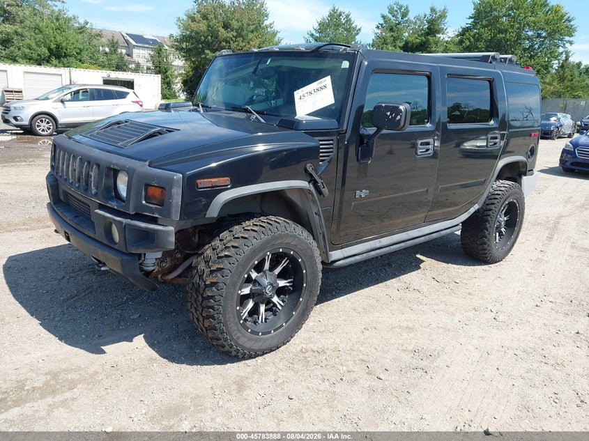 2005 HUMMER H2 SUV auction photo 2