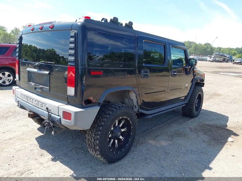 2005 HUMMER H2 SUV auction photo 4
