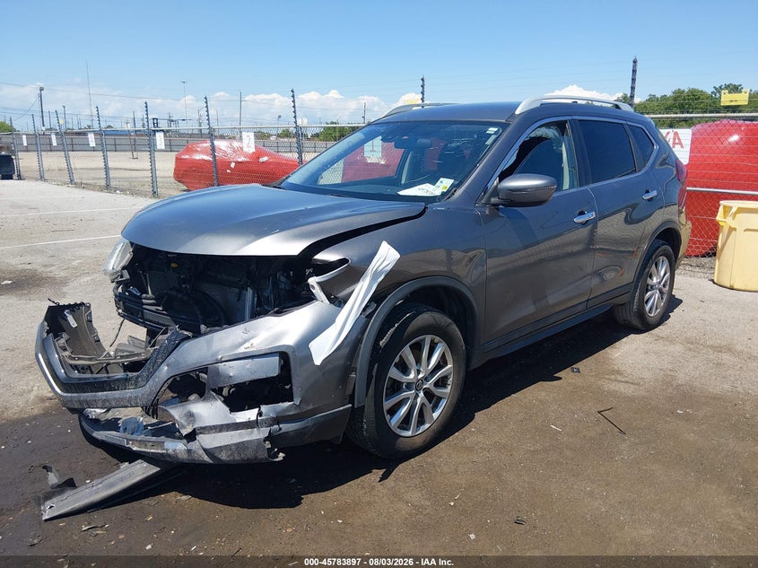 Vin: 5n1at2mv2kc828271, lot: 46282721, nissan rogue sv 20192