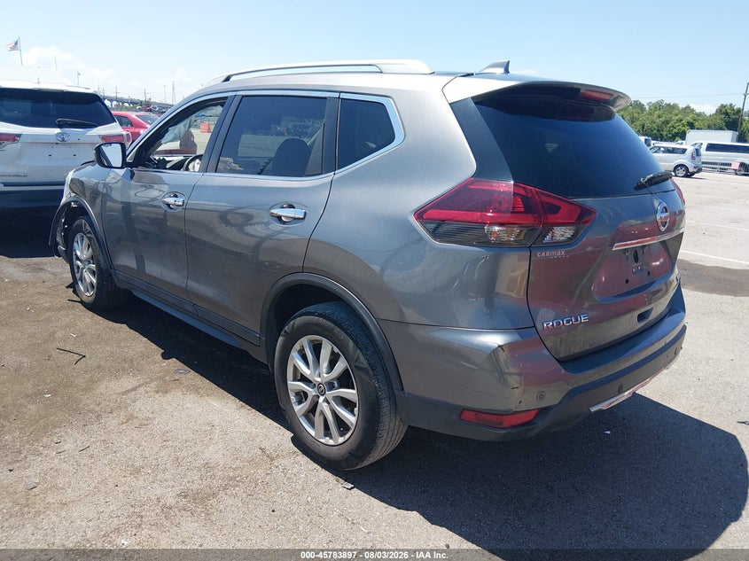Vin: 5n1at2mv2kc828271, lot: 46282721, nissan rogue sv 20193