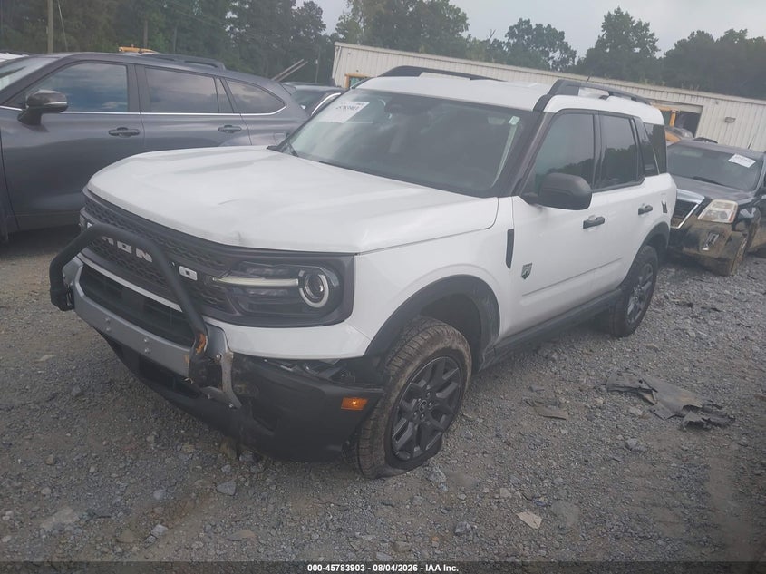 Vin: 3fmcr9bn0tre06652, lot: 46282727, ford bronco sport big bend 20262