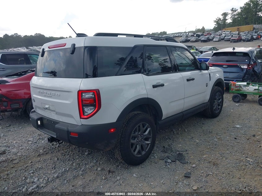 Vin: 3fmcr9bn0tre06652, lot: 46282727, ford bronco sport big bend 20264