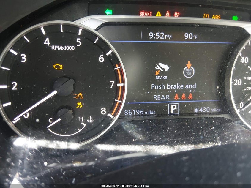 2023 NISSAN ALTIMA auction photo 7
