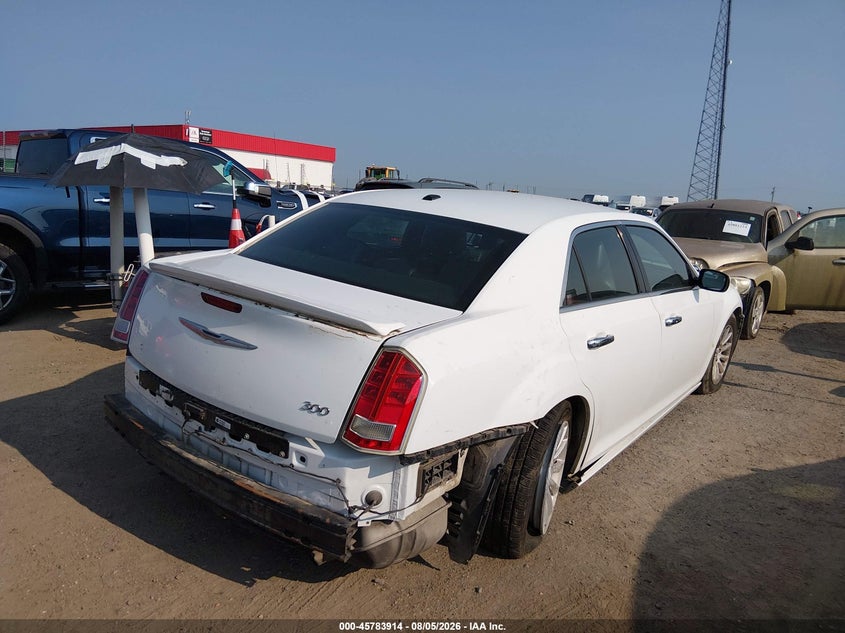 Vin: 2c3ccaag7eh216439, lot: 46282738, chrysler 300 20144