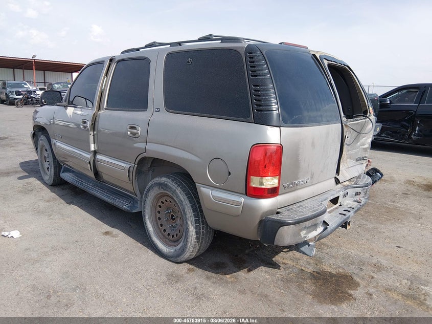 2001 GMC YUKON auction photo 3