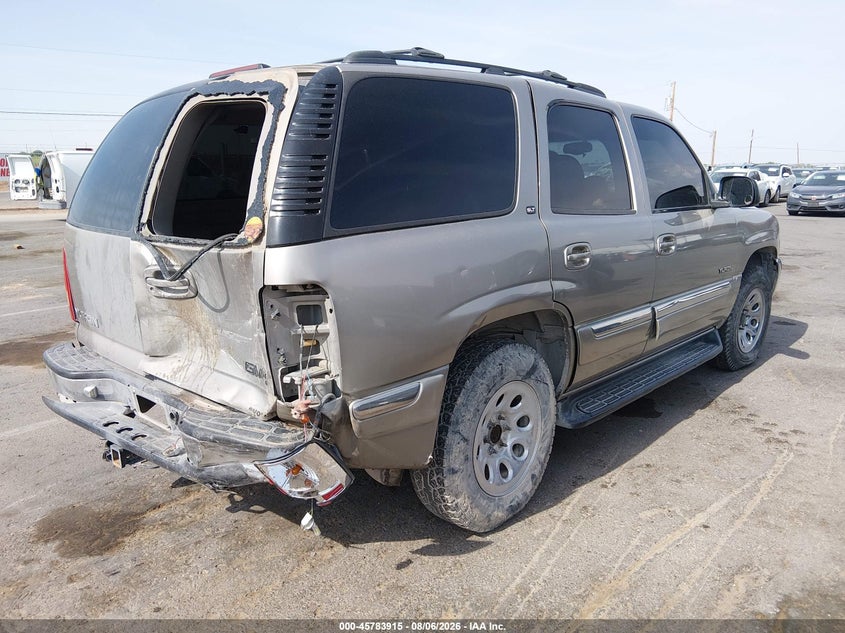 2001 GMC YUKON auction photo 4