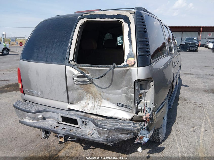 2001 GMC YUKON auction photo 6
