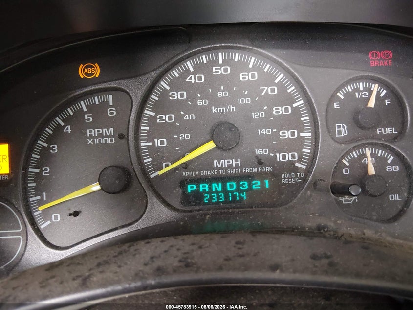 2001 GMC YUKON auction photo 7