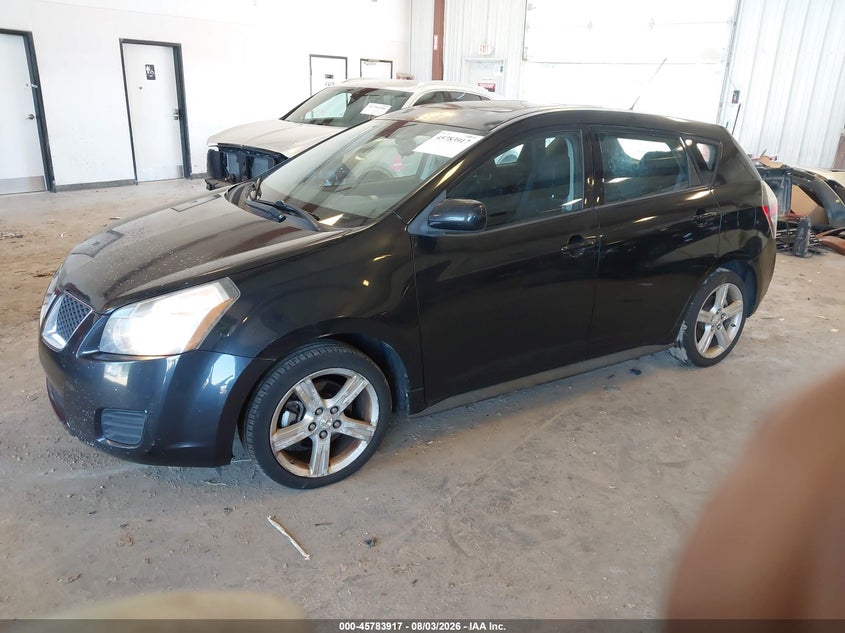 2009 PONTIAC VIBE auction photo 2