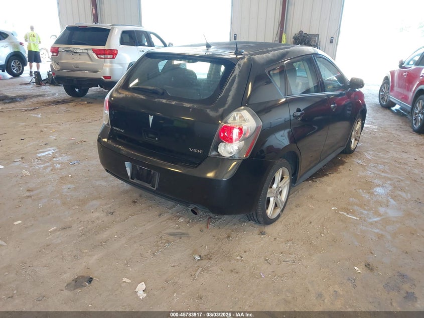 2009 PONTIAC VIBE auction photo 4