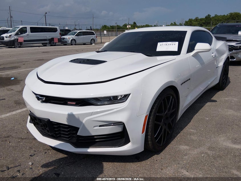 Vin: 1g1fh1r73m0122181, lot: 46282743, chevrolet camaro rwd  2ss 20212