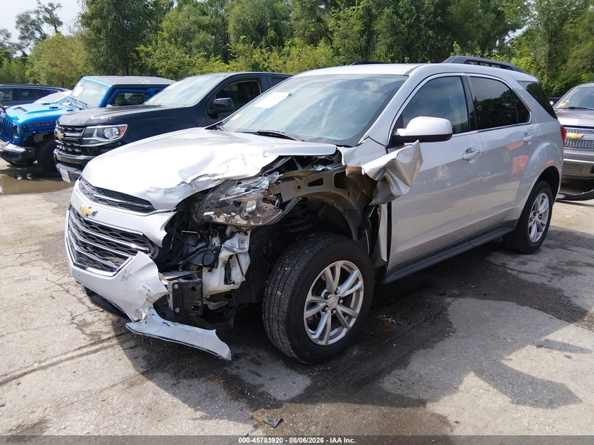 Vin: 2gnalcek1h1601562, lot: 46282744, chevrolet equinox lt 20172