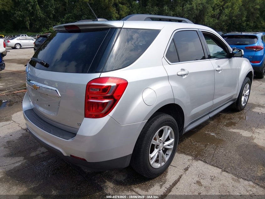 Vin: 2gnalcek1h1601562, lot: 46282744, chevrolet equinox lt 20174