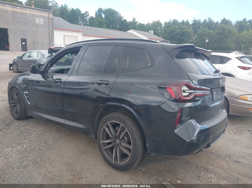 Vin: 5ym13ec03n9j03704, lot: 46282747, bmw x3 m 20223