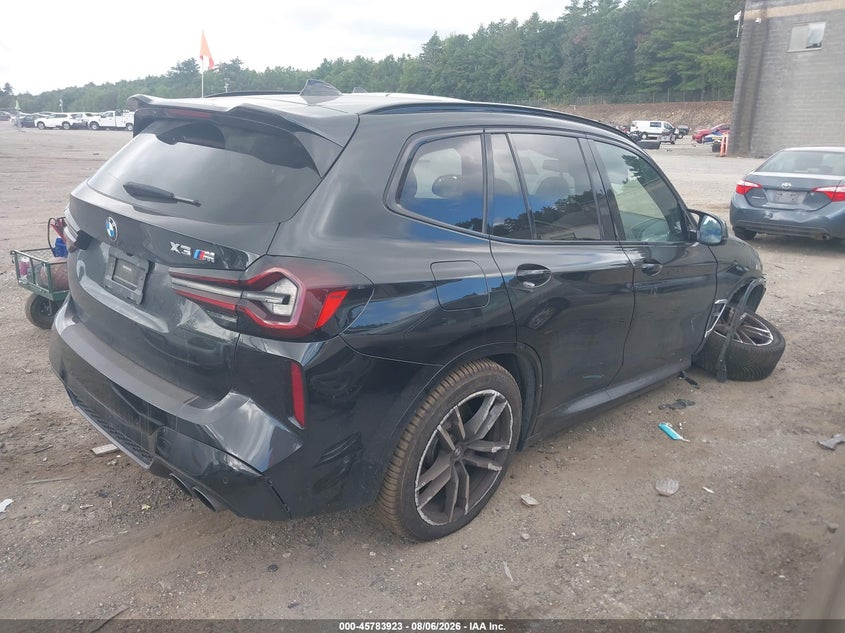 Vin: 5ym13ec03n9j03704, lot: 46282747, bmw x3 m 20224