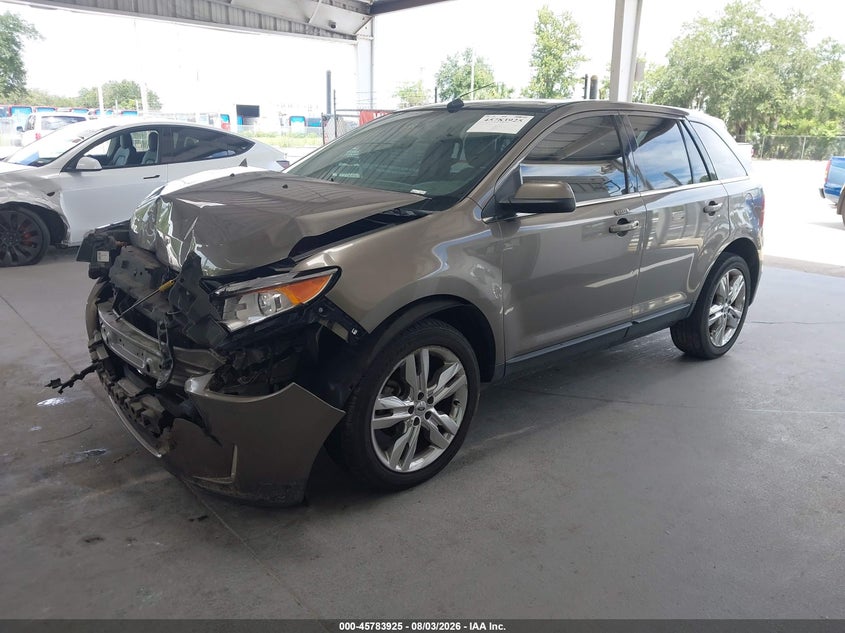 Vin: 2fmdk3kc2dbc25928, lot: 46282749, ford edge limited 20132