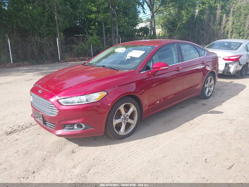 Vin: 3fa6p0hr2dr358950, lot: 46282765, ford fusion se 20132